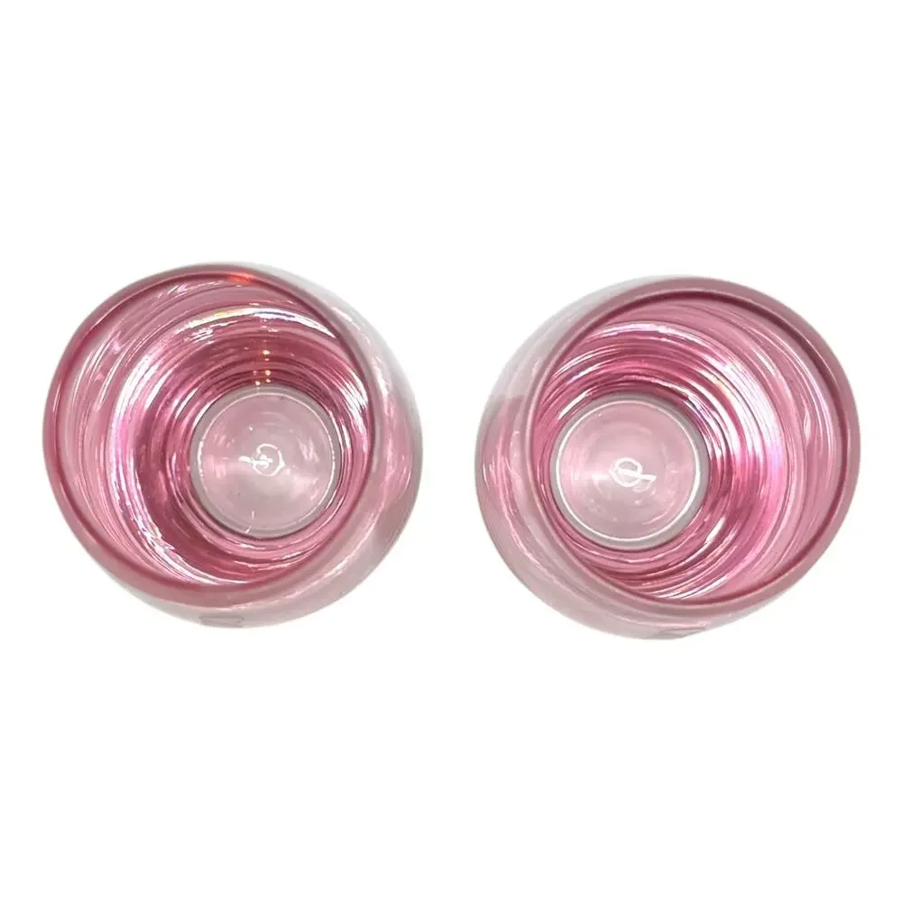 Carnival Cruise Shot Glasses Set of 2 Pink